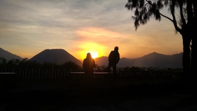 Bromo Sunset